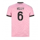 Juventus Lloyd Kelly #6 Replike Gostujuci Dres 2026-27 Kratak Rukav